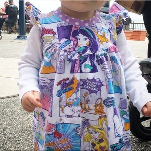 EUC comic princesses Pearl - 2T